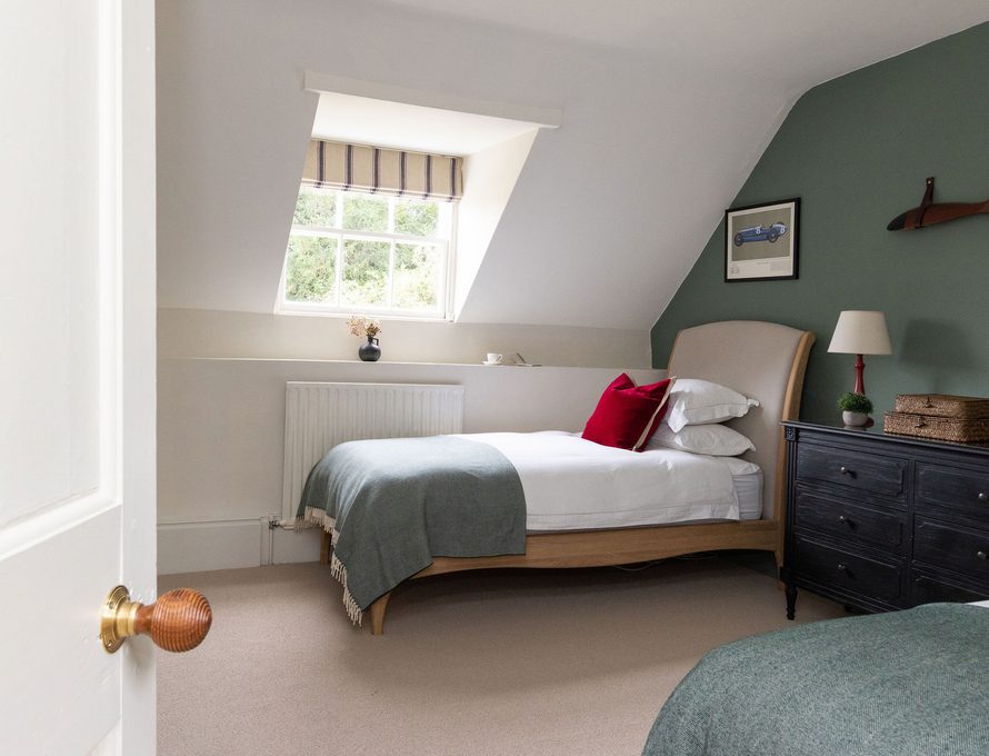Master bedroom