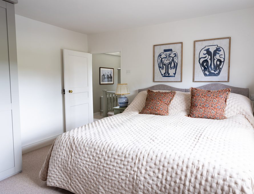Master bedroom