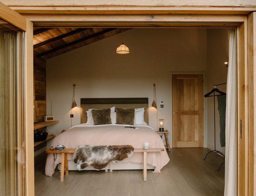 Master bedroom