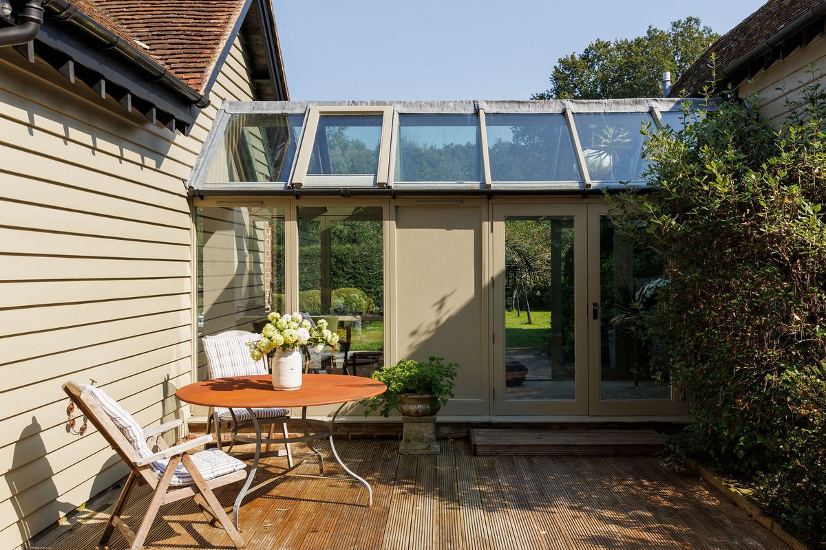 Foxlink West Sussex sunlit conservatory