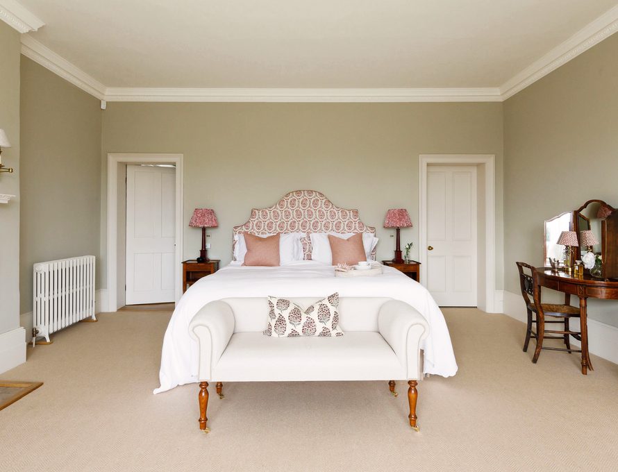 Master bedroom