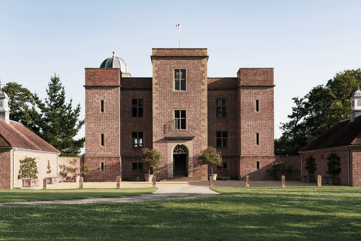 Loxton Park West Sussex brick entrance facade
