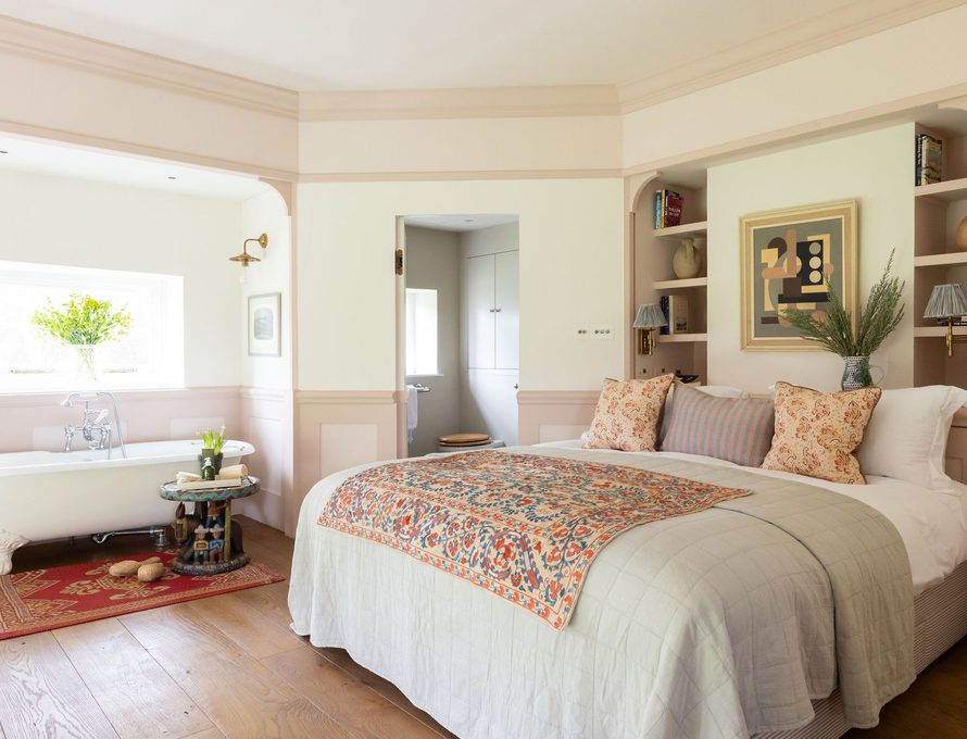 Master bedroom