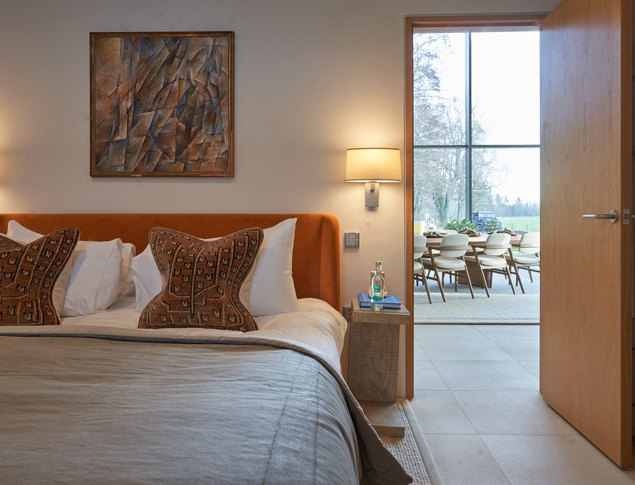 Master bedroom